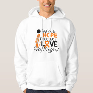 Hoop voor mijn vriend multiple sclerose MS Hoodie
