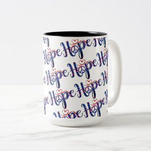 Hoop voor Mok van het vredeskoffie