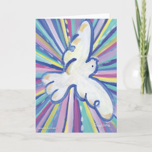 Hoop voor Morgen - KidsArt voor CHOC Kaart