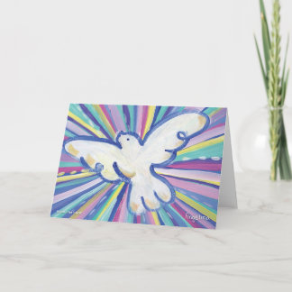 Hoop voor Morgen - KidsArt voor CHOC Kaart