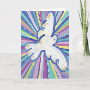 Hoop voor Morgen - KidsArt voor CHOC Kaart