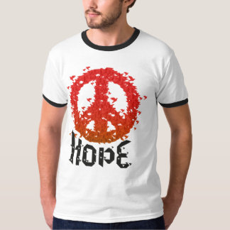 Hoop voor vrede - T-shirt