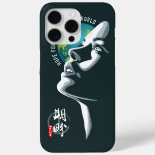 Hoop voor Wereldvrede iPhone 15 Pro Max Hoesje