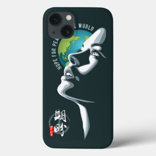 Hoop voor Wereldvrede iPhone 13 Hoesje