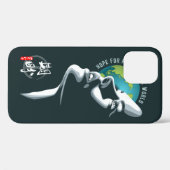 Hoop voor Wereldvrede Case-Mate iPhone Case (Achterkant (horizontaal))