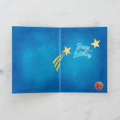 Hoop vous avez un ballon Kids basketball Carte d'a (Intérieur)