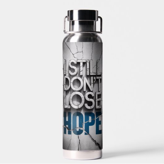 hoop" waterfles (Achterkant)