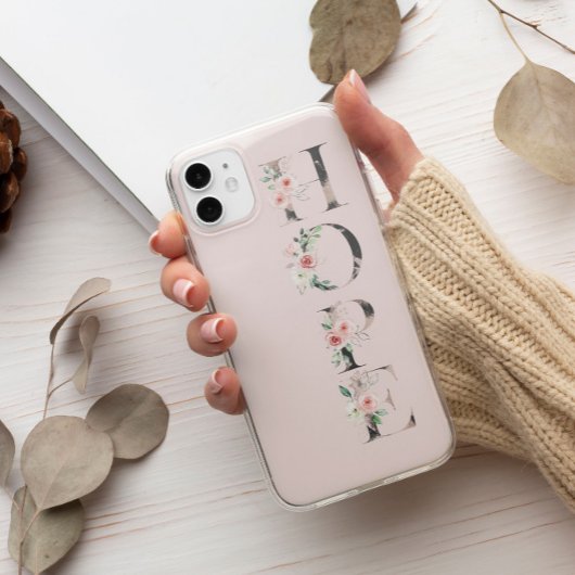 Hoop Waterverf Rozen iPhone case