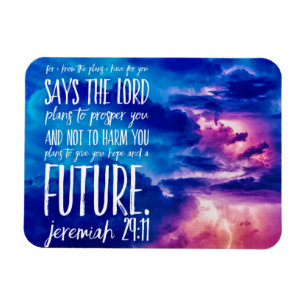 Hoop welvaartsbijbel Verse Christelijke scripts Magneet