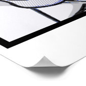 Hoop Won! - President Barack Obama van de Verenigd Poster (Hoek)