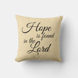 Hoop wordt gevonden in de Heer Kussen