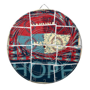 Hoop wordt het wonder mooi mooi Inspirerend Dartbord