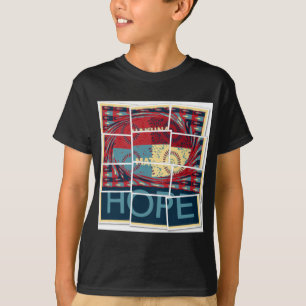 Hoop wordt het wonder mooi mooi Inspirerend T-shirt