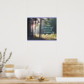 Hoop zal zijn lichte Poster tonen (Keuken)