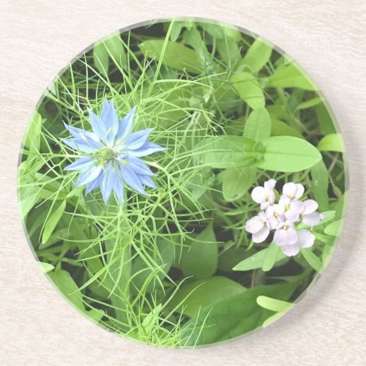 Hoop Zandsteen Onderzetter (Voorkant)