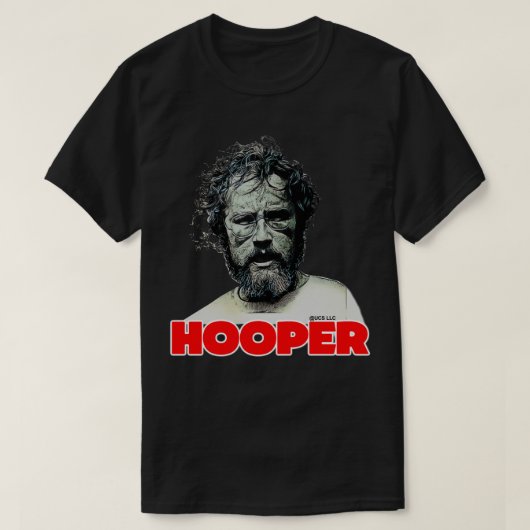 Hooper Jaws T-shirt (Design voorkant)