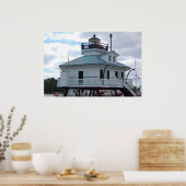 Hooper Strait Lighthouse Poster (Keuken)