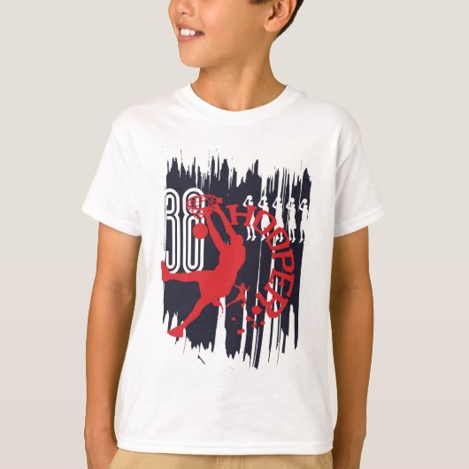 Hooper T-shirt (Voorkant)