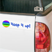 HOOPERDOOPER BUMPERSTICKER (Op Truck)