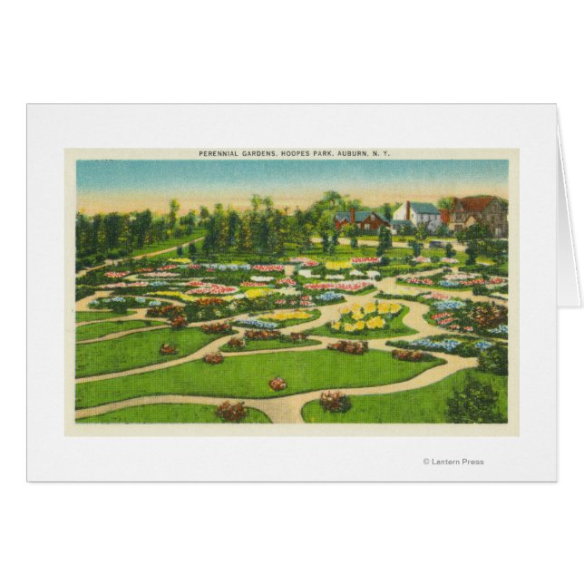 Hoopes Park Perennial Gardens View (Devant horizontal)