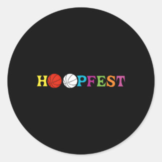 Hoopfest Ronde Sticker