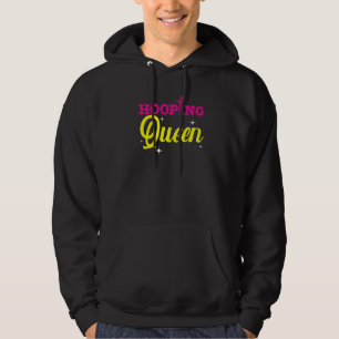 Hooping Koningin Hula Hooper Workout Oefening Hula Hoodie