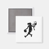 Hooping The Dream Magneet (Voorkant / Achterkant)