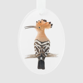Hoopoe Bird Ornament