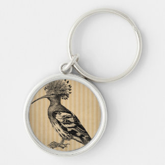  Hoopoe Bird Sleutelhanger