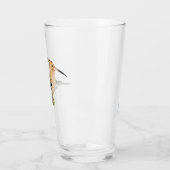 Hoopoe Glass Tumbler (Links)