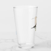 Hoopoe Glass Tumbler (Rechts)