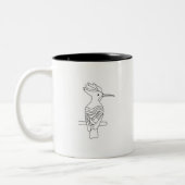 Hoopoe Mug (Gauche)