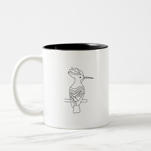 Hoopoe Mug (Gauche)
