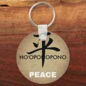 Ho'opono Peace Key Ring Sleutelhanger (Voorkant)