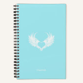 Ho'oponopono Angel Wings Carnet personnel (Recto)