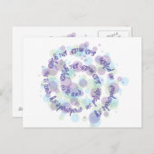 Ho'oponopono Briefkaart (Voorkant / Achterkant)