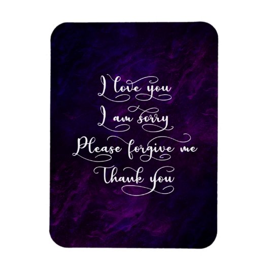 Ho'oponopono Magneet (Verticaal)