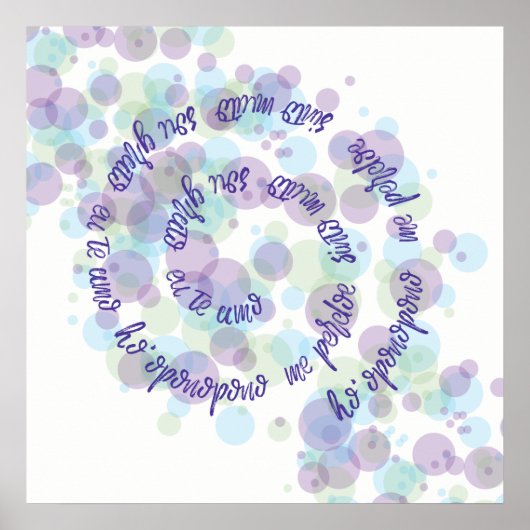 Ho'oponopono Poster (Voorkant)