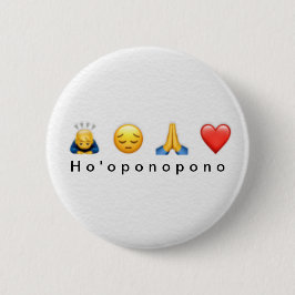 Ho'oponopono Prayer Button