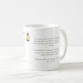 Ho'oponopono Prayer Mug (Devant droit)