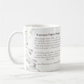 Ho'oponopono Prayer Mug (Gauche)