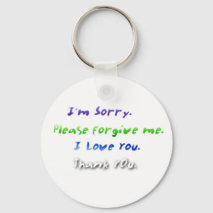 Hooponopono Sleutelhanger