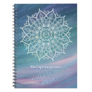 Ho'oponopono Vergevingsdagboek Meditatie Notitieboek