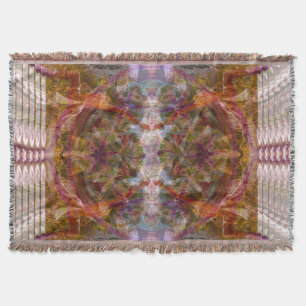 HoOponopono Yoga Sacred Geometry Blanket Deken