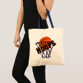 Hoops Basketbal & Net Tote Tas (Voorkant (product))