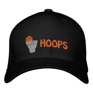HOOPS Basketbal op maat geborduurde honkbalpet Pet