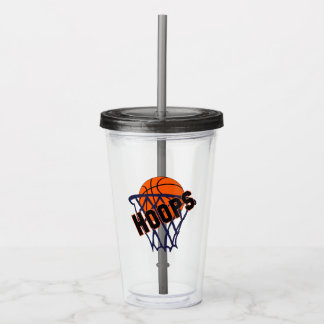 Hoops Basketball & Net Acryltumbler Acryl Drinkbeker