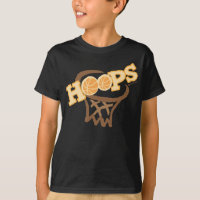 HOOPS BASKETBALL T SHIRT