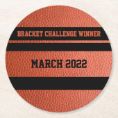 Hoops Bracket Challenge Winner Onderzetters (Voorkant)