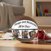 Hoops en Herinneringen Alles in Eén - Aangepaste f Basketbal